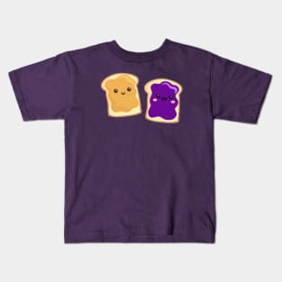 pbj (grape) Kids T-Shirt